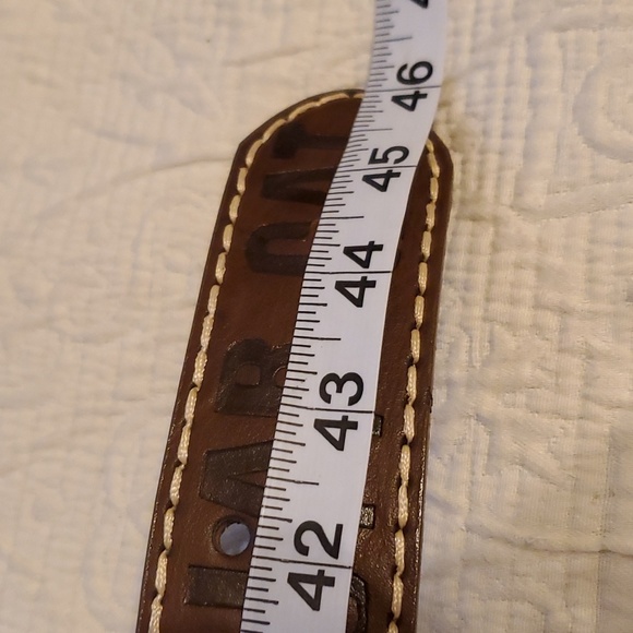 Caterpillar Leather Belt - Picture 7 of 11